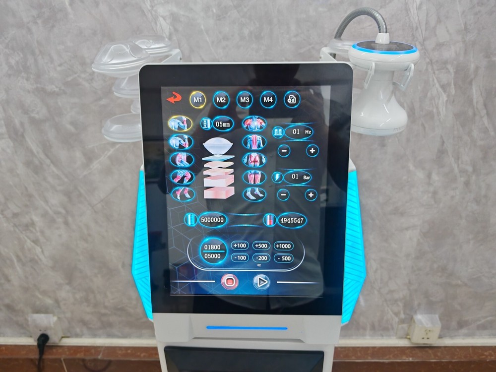 Focused Shockwave Therapy Machine Shock Wave Therapy for Pain Relief Physio