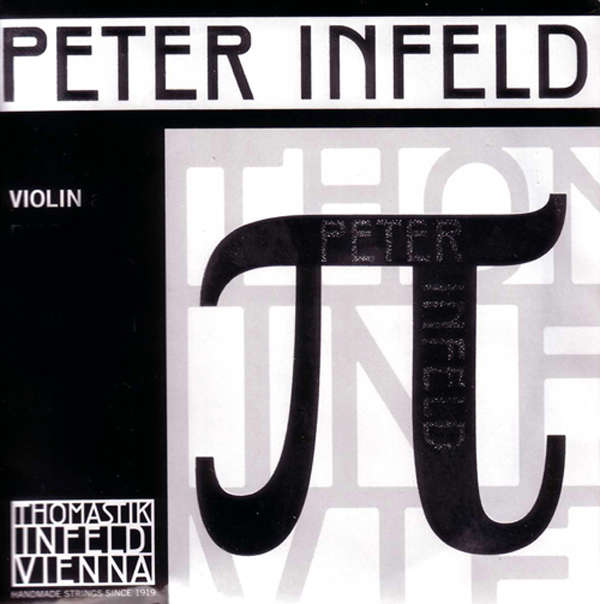Peter Infeld Violin E String 4/4  Gold  Plated E