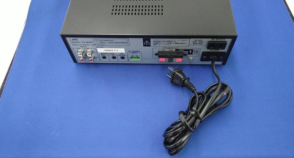 JVC PS-M30P BGM amplifier #BE11975
