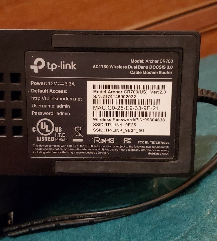 LOT Mixed Network Equipment Routers Modems Switch TP Link Netgear All Power On