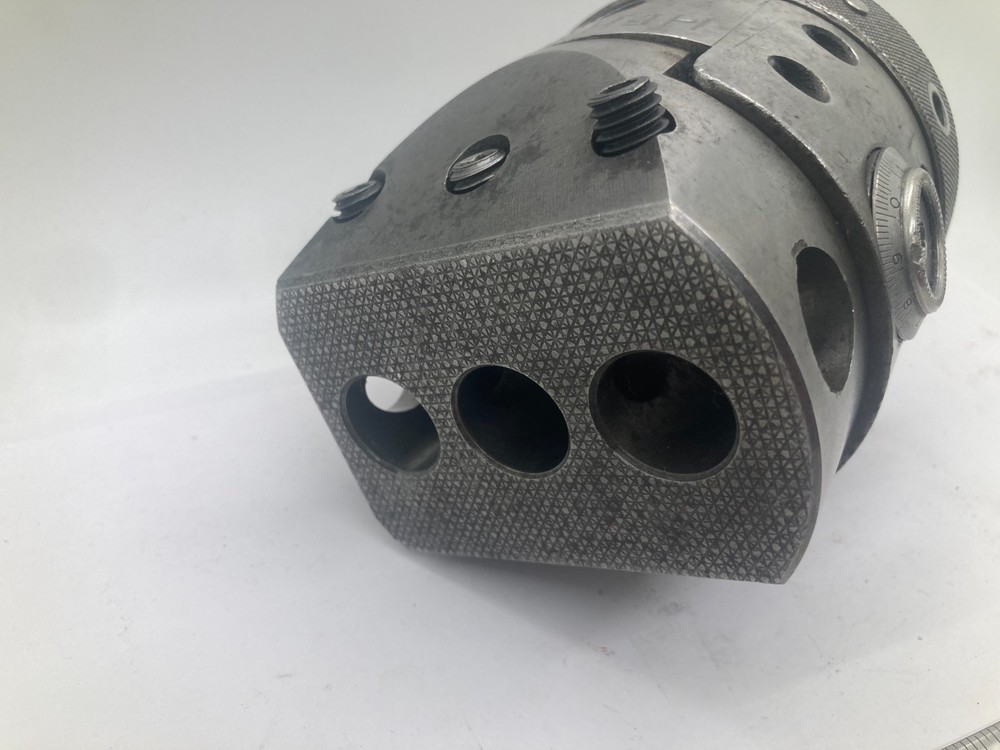 Enco Automatic Boring Facing Head 3.65" Dia Body