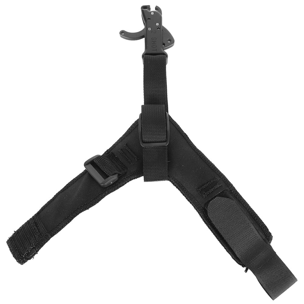 Carter Two Shot Black Hook & Loop Strap Release (RWTS1631)