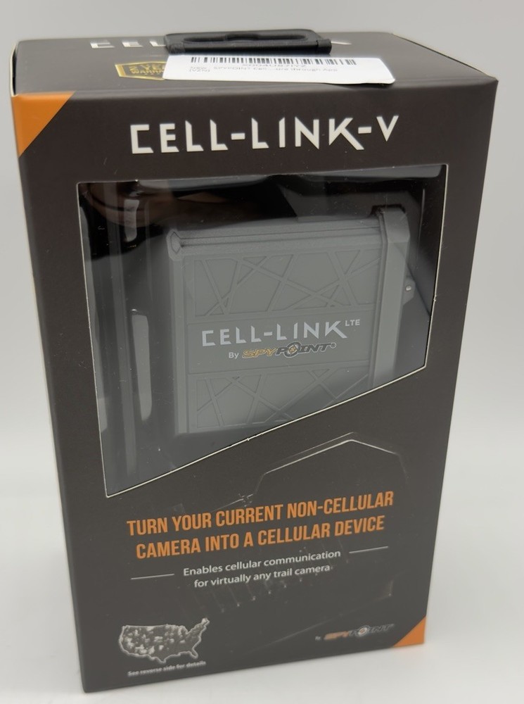 SPYPOINT CELL-LINK-V Trail Camera Cellular Adapter - Gray