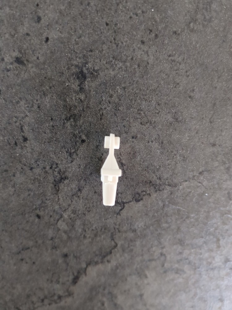 Hunter Douglas Shutter Front Cufflink Tilt Bar Connectors QTY 10 Off White