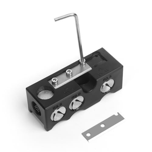 11-in-1 Pool Cue Tip Replacement Kit - 20 Tips, 5 Chalks & Repair Tool Set