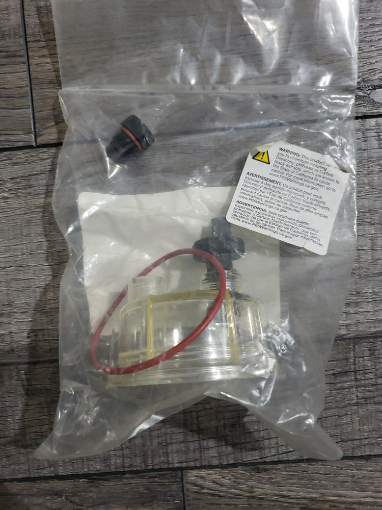 Racor RK 10215 Plastic Replacement Bowl Kit