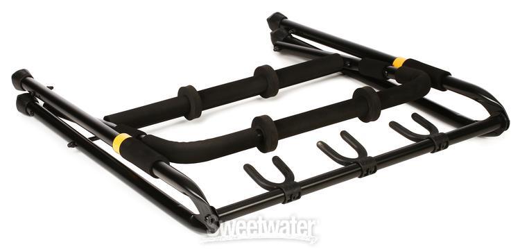 Hercules Stands GS523B Multi-Guitar Rack for up to 3 Guitars