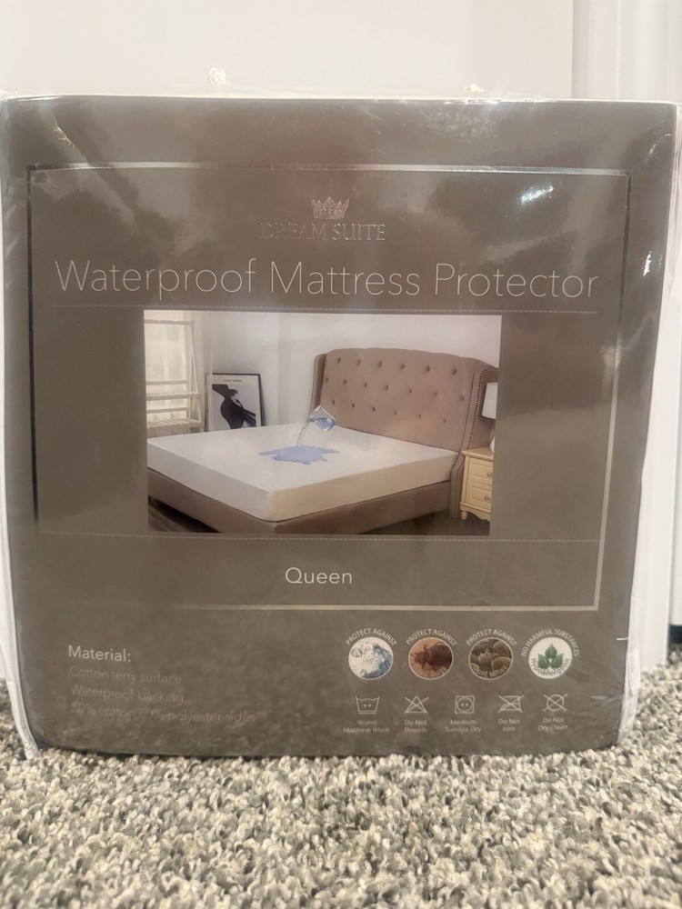 Waterproof Mattress protector - QUEEN