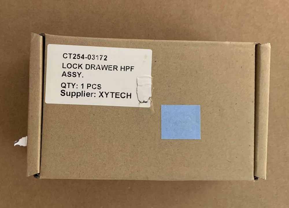 CT254-03172 Lock Drawer HPF Assy