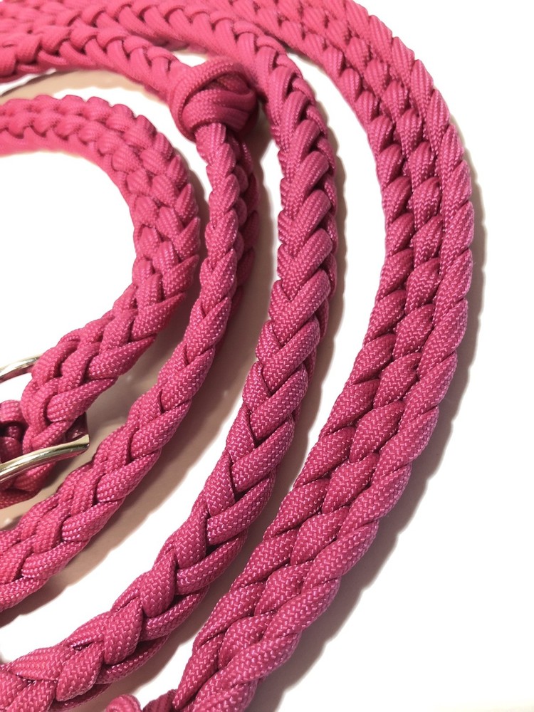 Barrel Reins fuschia