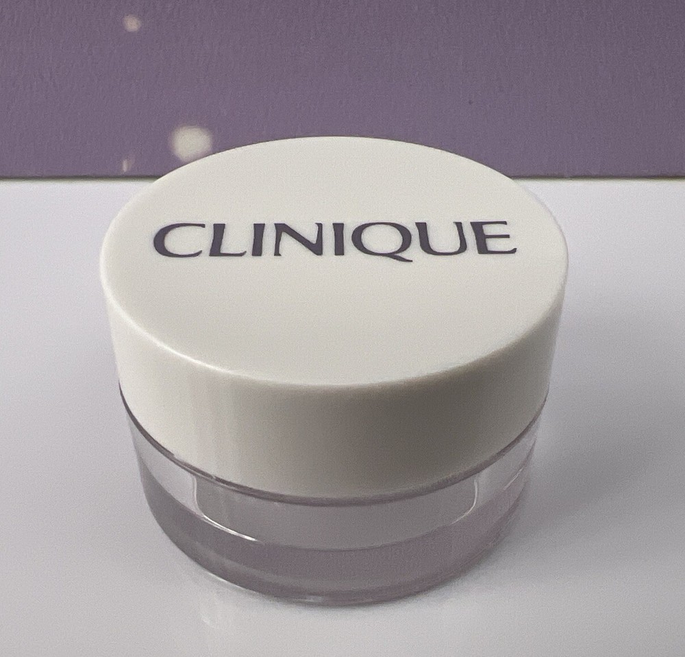 Clinique Empty Makeup Sample Plastic Small Container Dramming Jars Set Of 25
