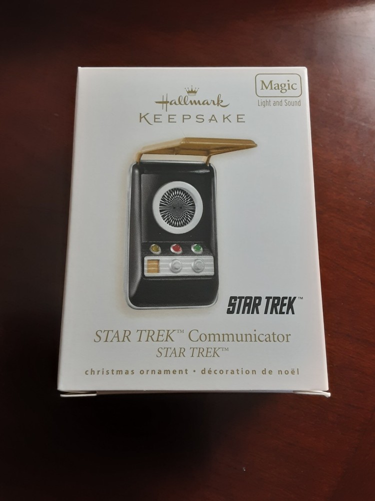 Hallmark Star Trek Communicator Ornament