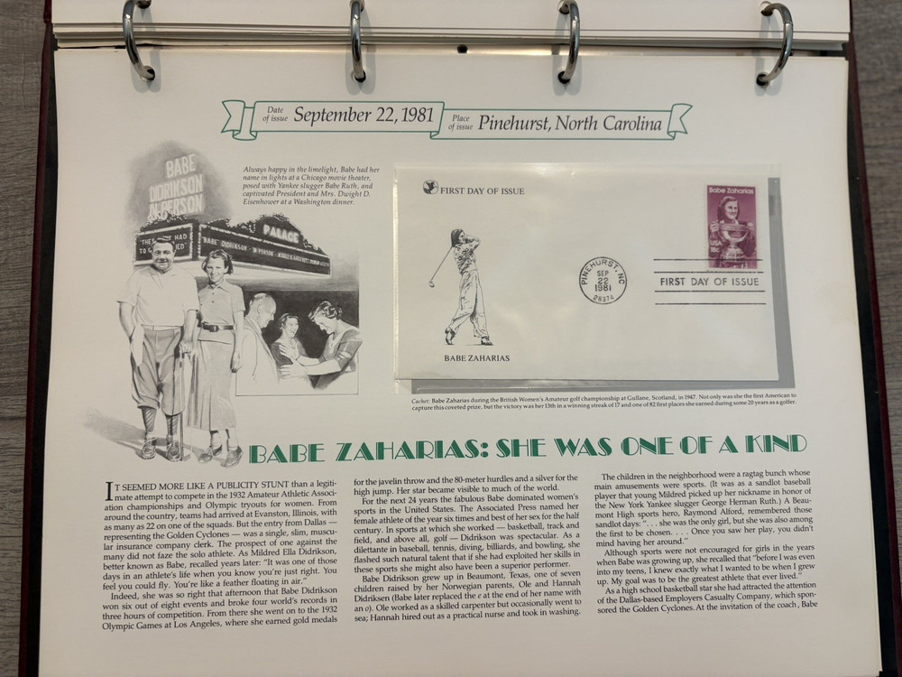 FIRST DAY COVERS ALBUM