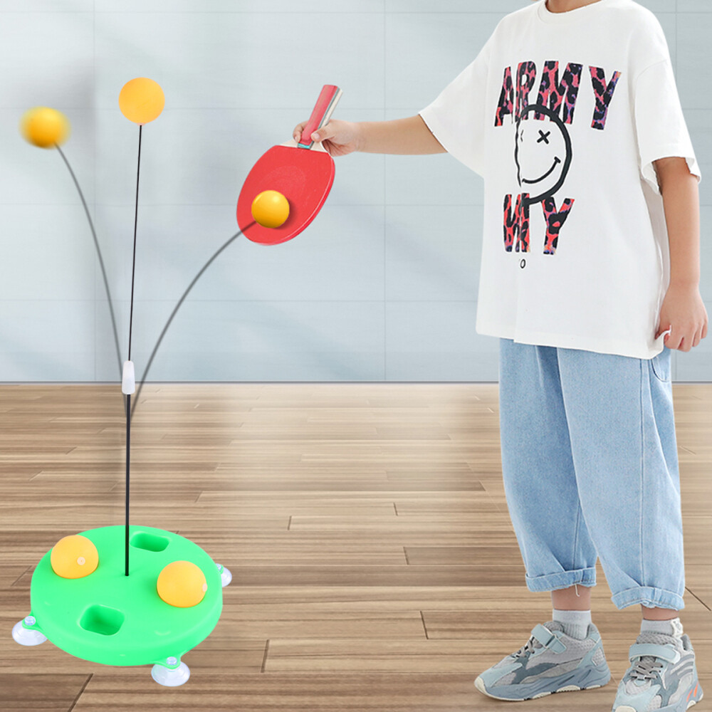 Table Tennis Trainer Portable Ping Pong Practice Training Educational Plaything