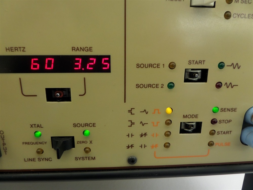 Doble F2100 Test System - Missing Switches