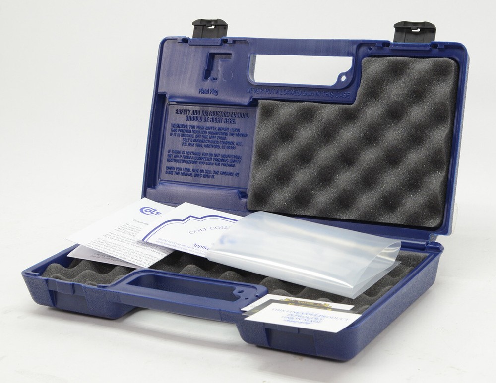 Colt Python Box, OEM Case King Cobra, Anaconda, 1911, SAA, D-back. With BONUS!!