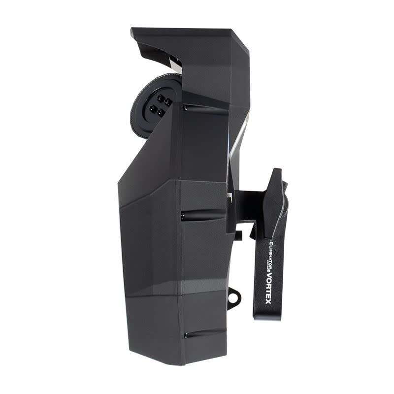 ADJ Eliminator Vortex: 80W LED Moonflower Effect featuring a Barrel Mirrored