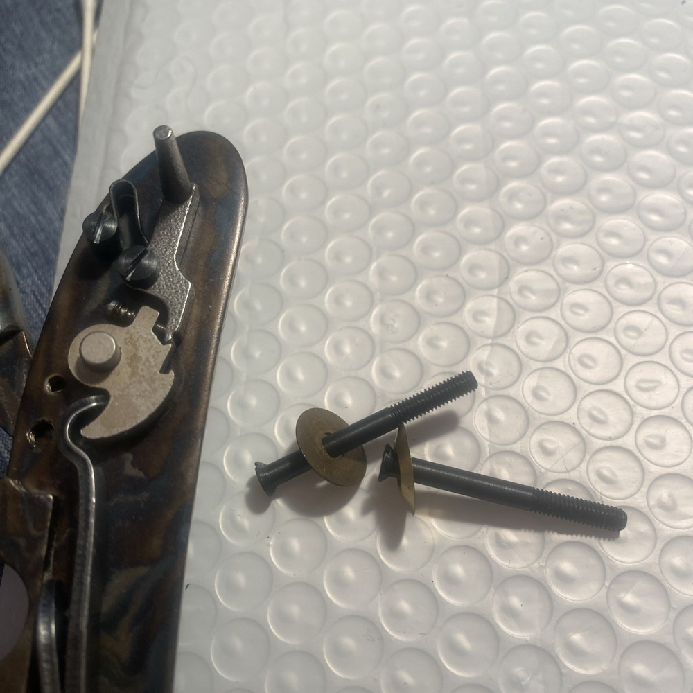 Traditions Lock Assembly and Bolts-from a Blunderbuss Muzzleloader Kit (NEW)