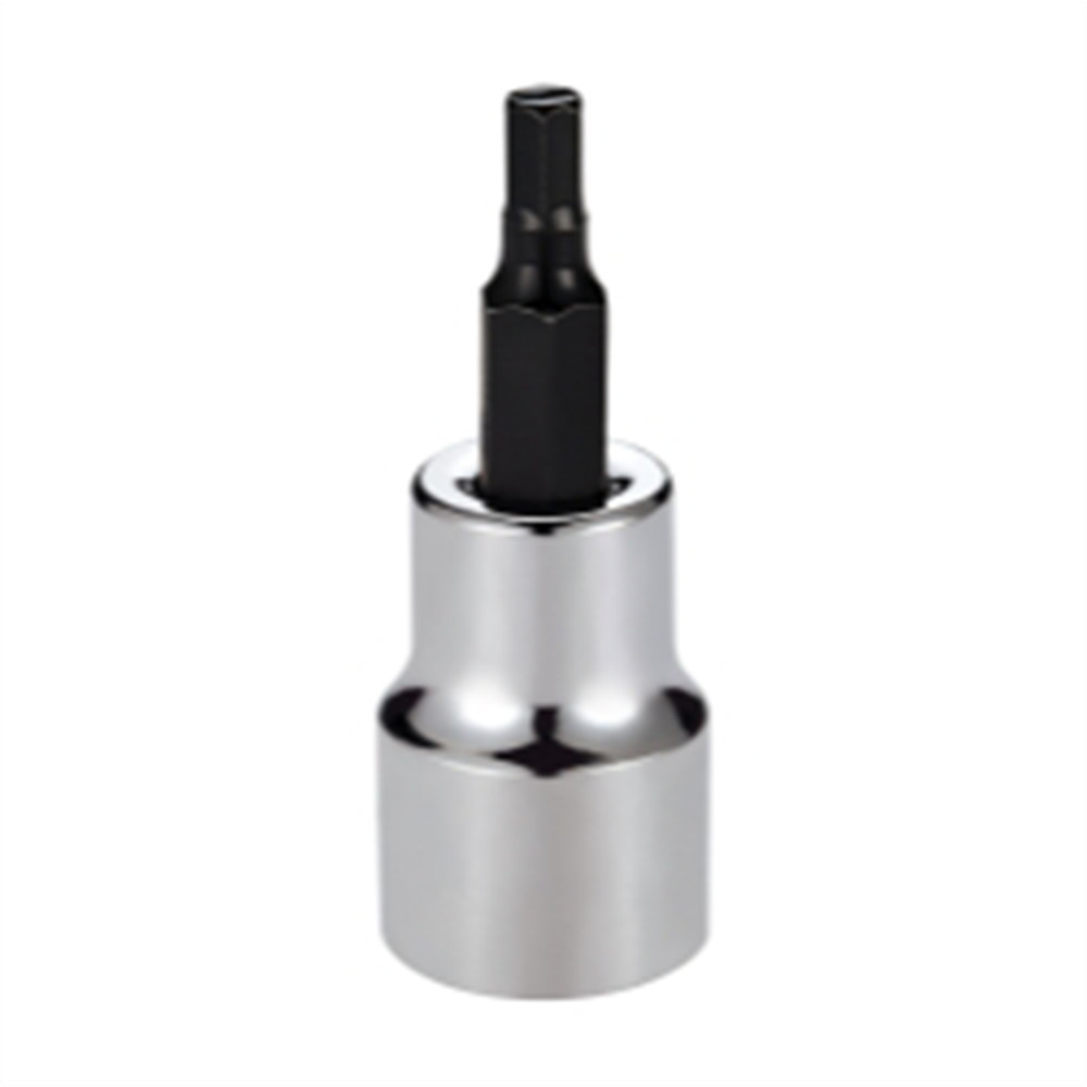 VIM Tools 5/32 Inch Hex One Piece Drive Bit, 1/4 Inch Square Drive