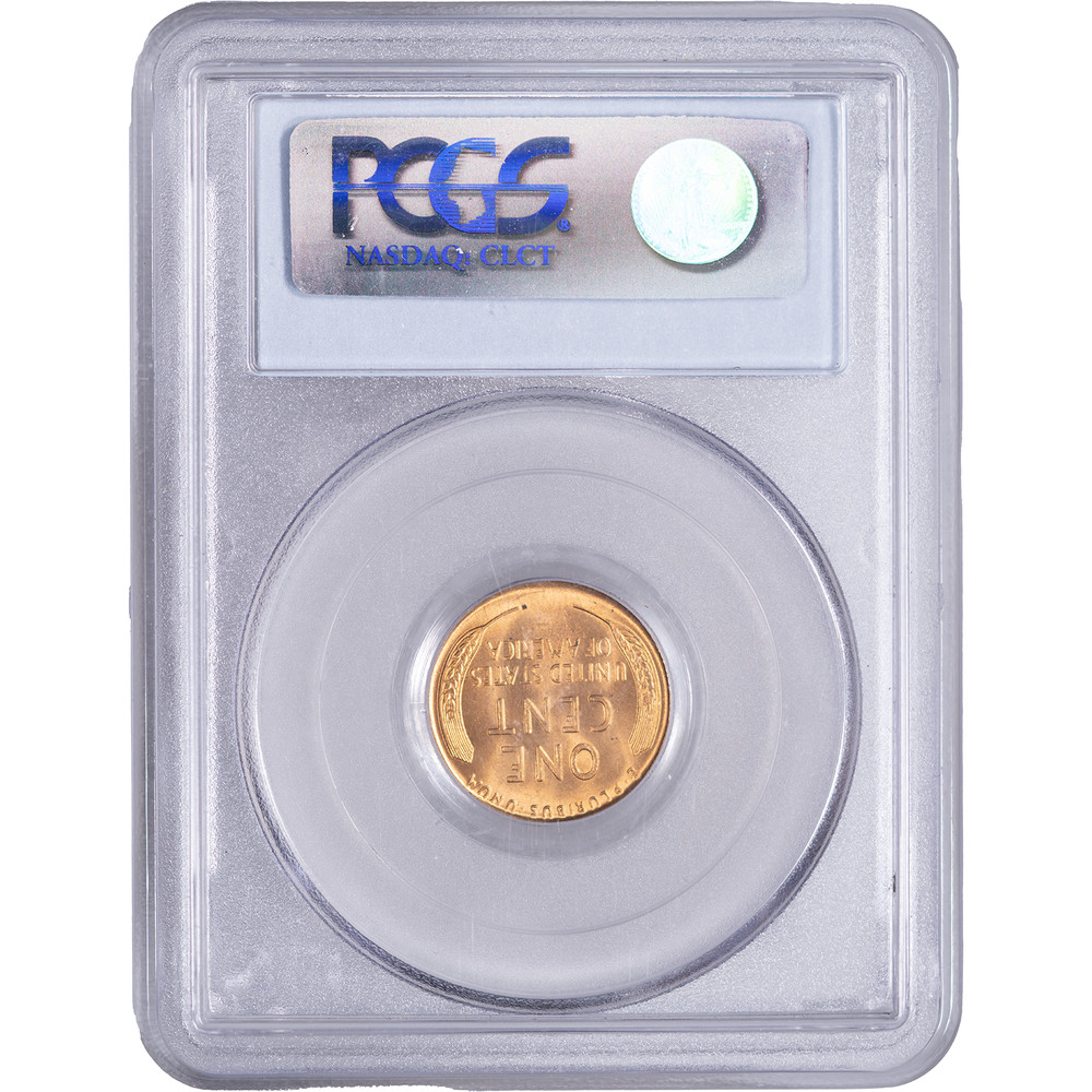 1934 1c Lincoln Wheat Cent ~ PCGS MS65RD