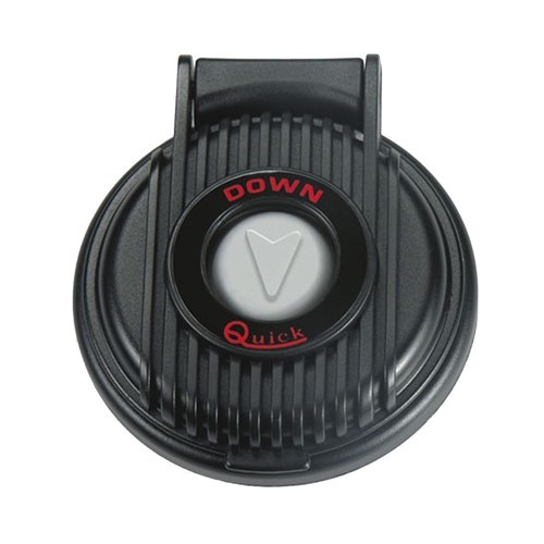 Quick 900 Anchor Down Foot Switch, Black FP900DB00000A00