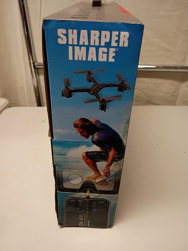 LNIB | Sharper Image FPV Streaming Drone With VR Headset DX-5