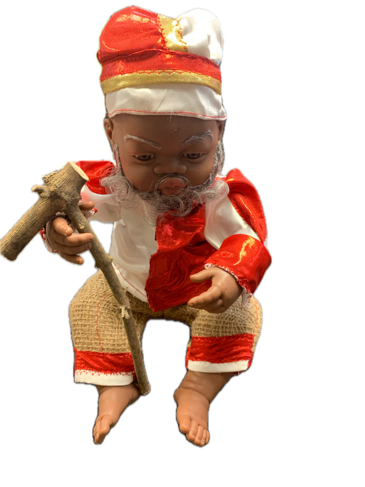 muñeco de 7 rayos Francisco tajose Shango
