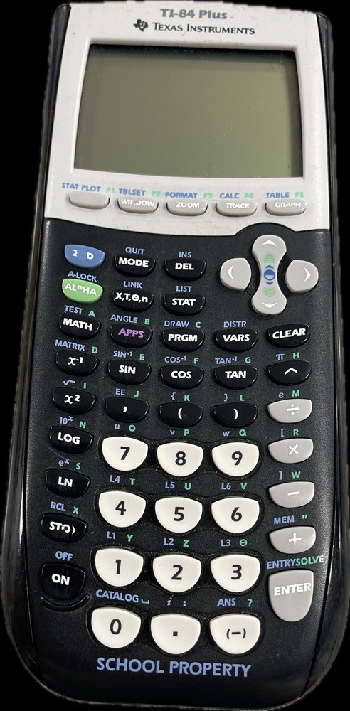 Texas Instruments TI-84 Plus