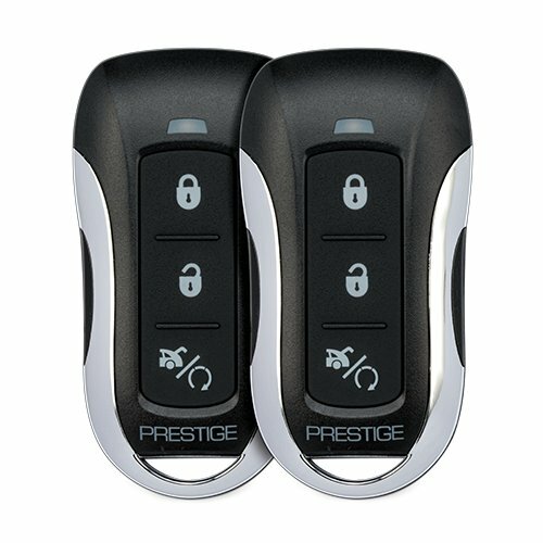 Prestige APS25Z One-Way 3-Button 800 FT Keyless Remote Car Alarm Security System