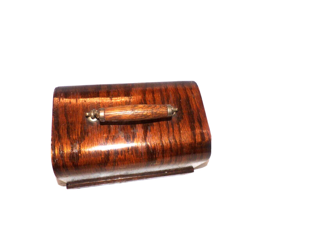 LANGUAGE PHONE CYLINDER PHONOGRAPH REAL NICE LID