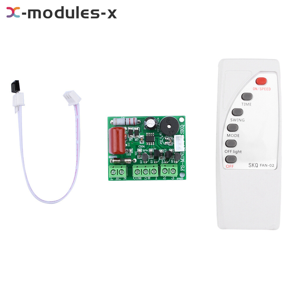 Universal Fan Remote Control Board Circuit Board Control Board Module DIY