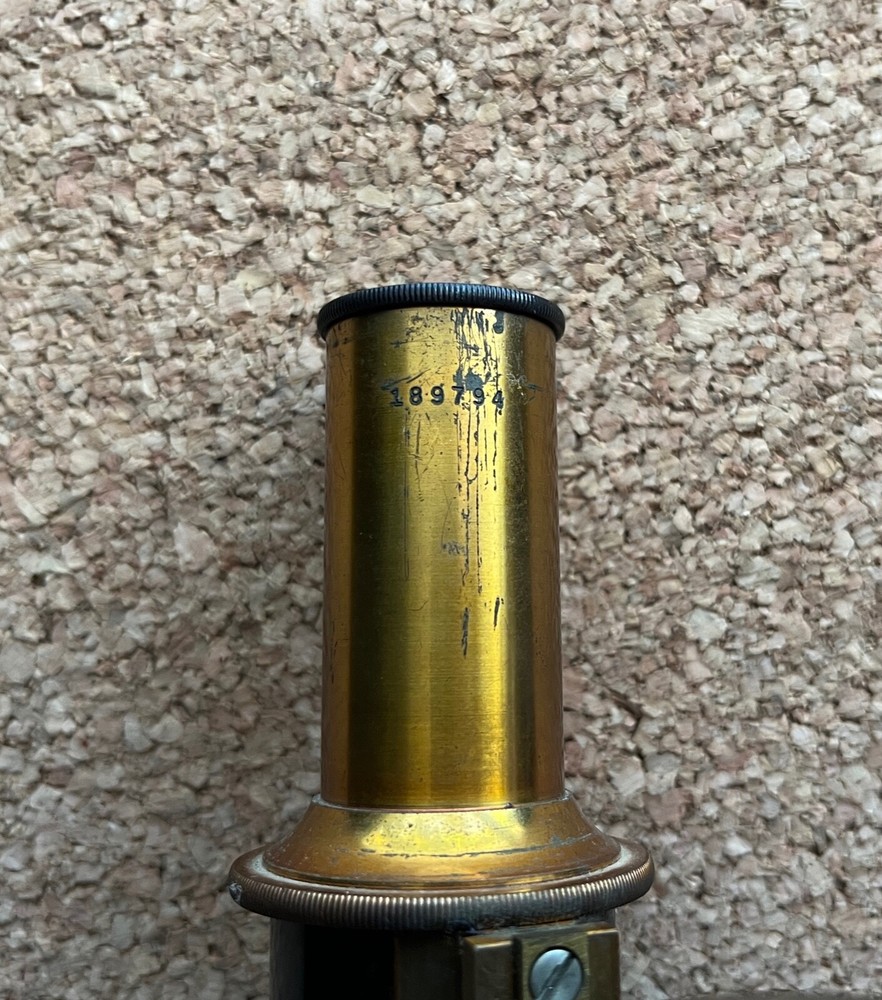 Vintage 1926 Bausch & Lomb Microscope