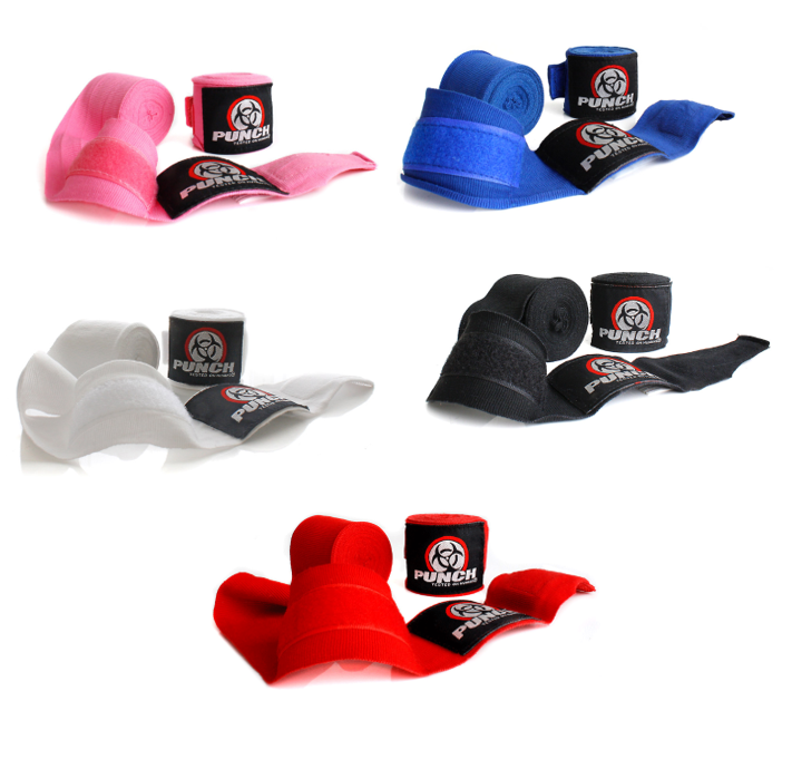 PUNCH - Urban Stretch Handwraps - 4 metres