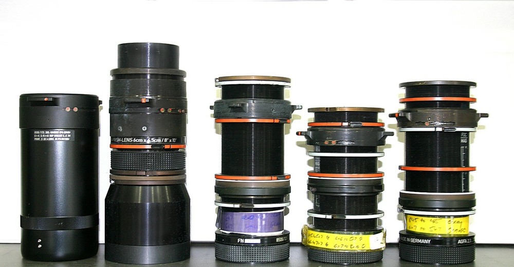 Agfa MSC Lens Set