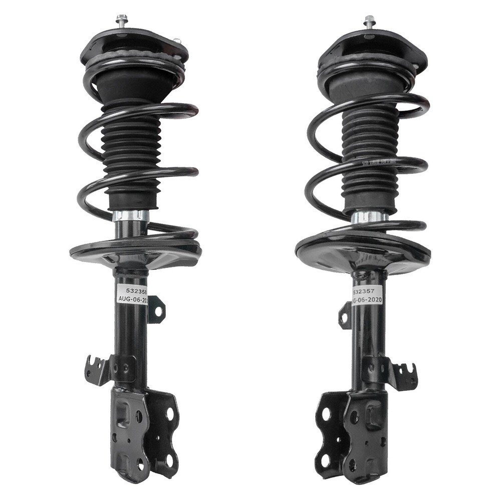 2PC Front Struts & Coil Spring Assembly for 2004-2007 2008 2009 Toyota Prius