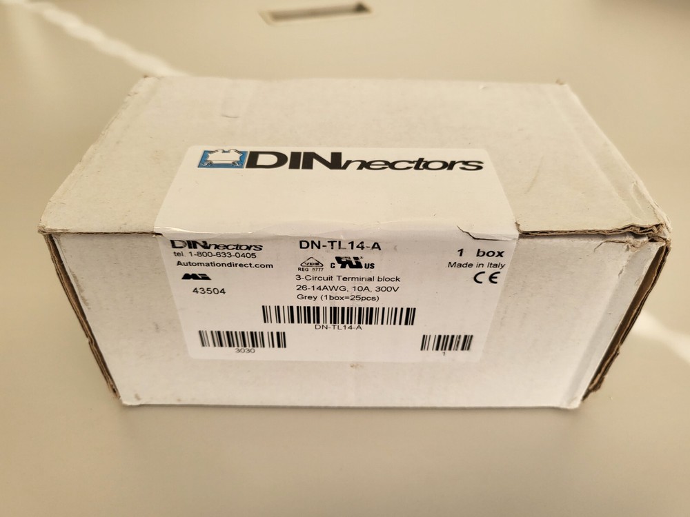 AUTOMATION DIRECT DN-TL14-A / DNTL14A (NEW IN BOX)