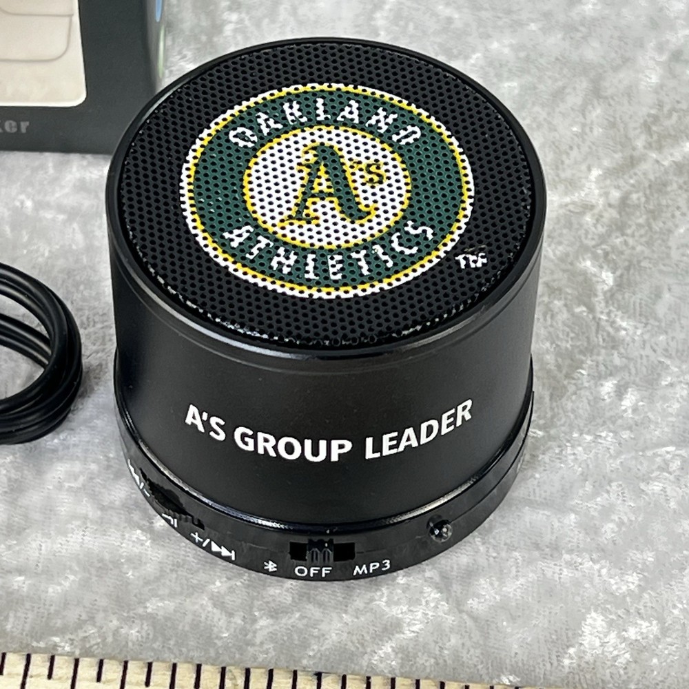 Oakland Athletics Wireless Bluetooth Portable Mini Speaker - New