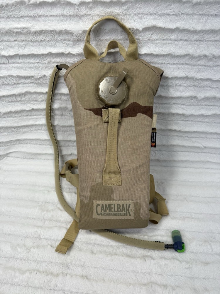 CamelBak Maximum Gear 3L Desert Camo ThermoBak Hydration Backpack