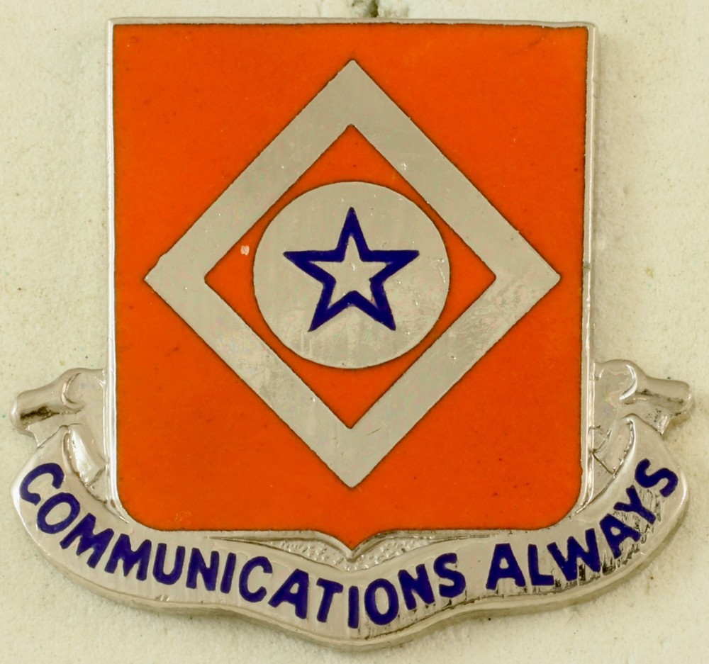 212th Signal Battalion Crest DI/DUI CB