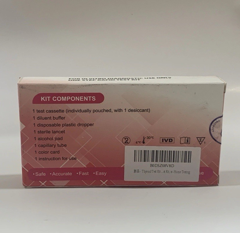 3x Thyroid Test Kit TSH Thyroid Test Kit, at-Home Testing