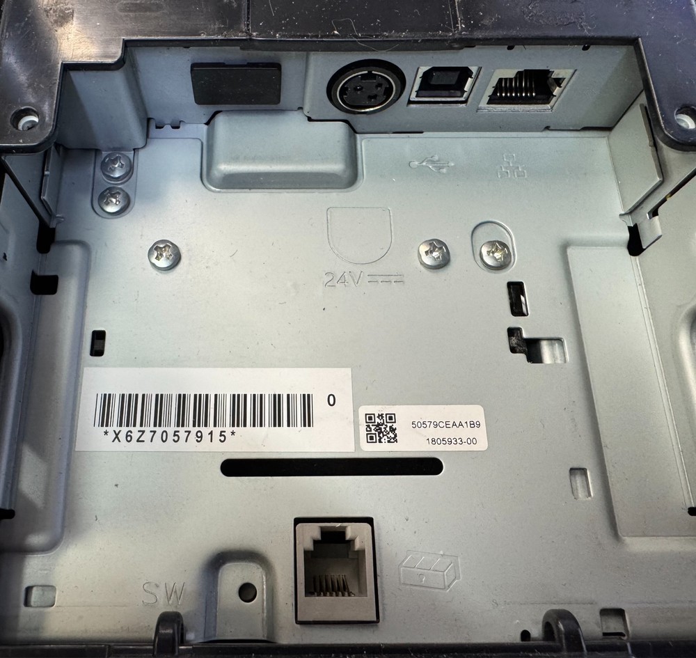 EPSON TM-M30 Model M335A Thermal Printer, Ethernet-LAN/USB *Not Bluetooth*