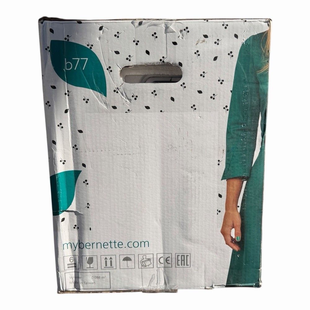 Bernette b77 Computerized Sewing & Quilting Machine – New Sealed 8-Piece Set