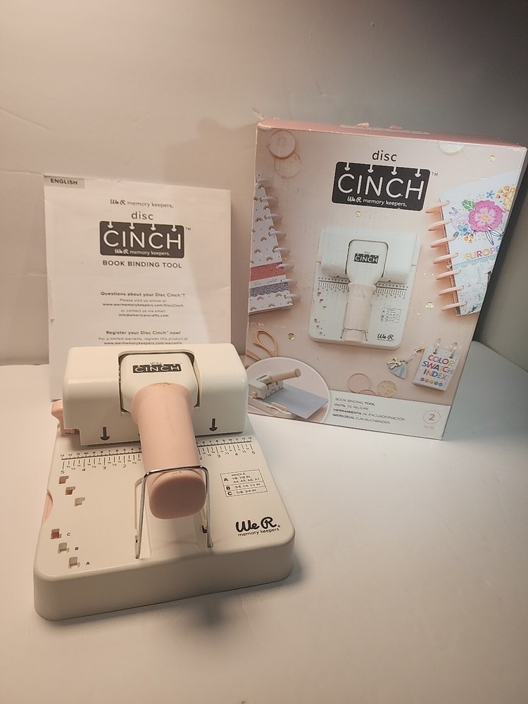 We R Makers Cinch Disc Tool