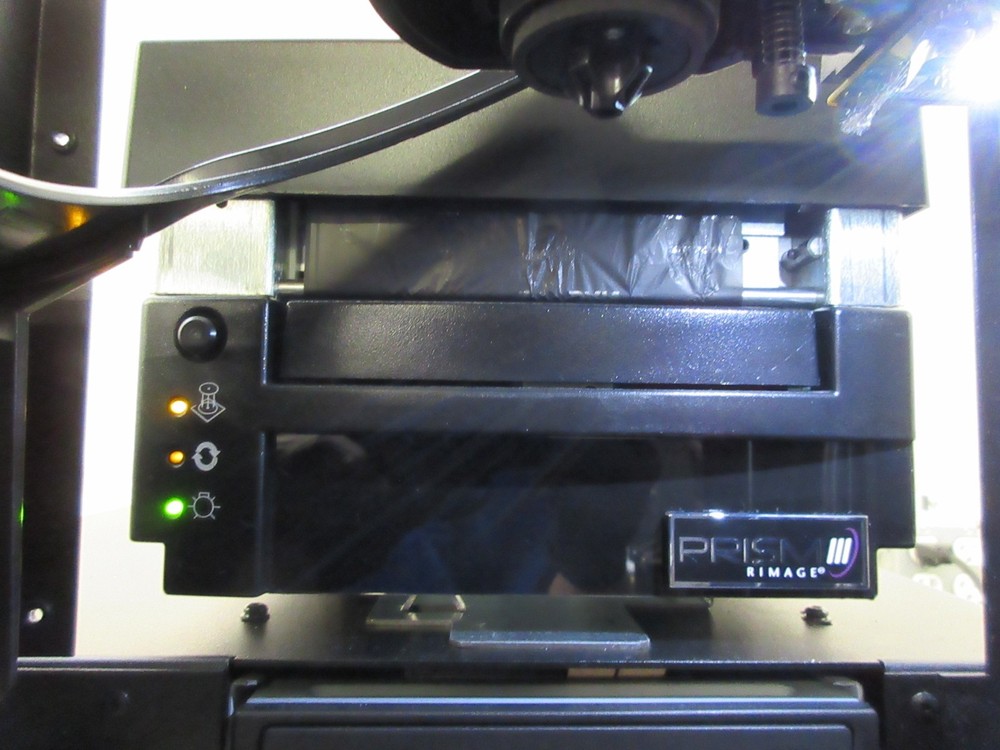 Rimage Catalyst II RAS32 CD/DVD Duplicator w/Everest Encore CDPR6 CD Printer