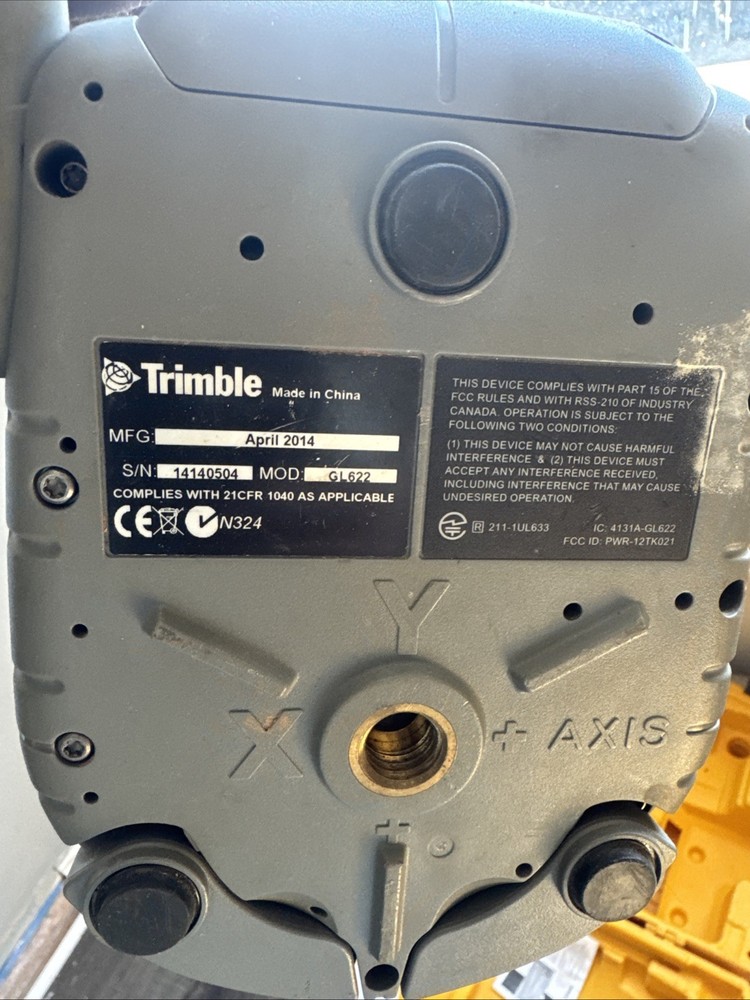 Spectra Precision Gl622 Laser