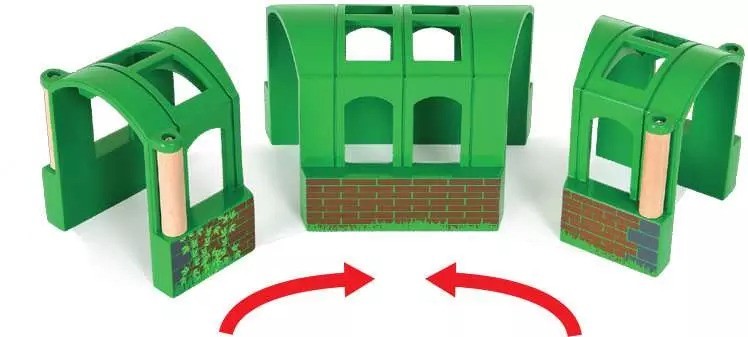 Brio 33709 Flexible Tunnel