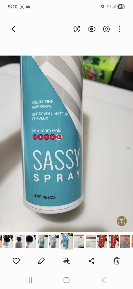Damsel In Defense Sassy Spray KeepSafe Hide Valuables In Plain Sight opened