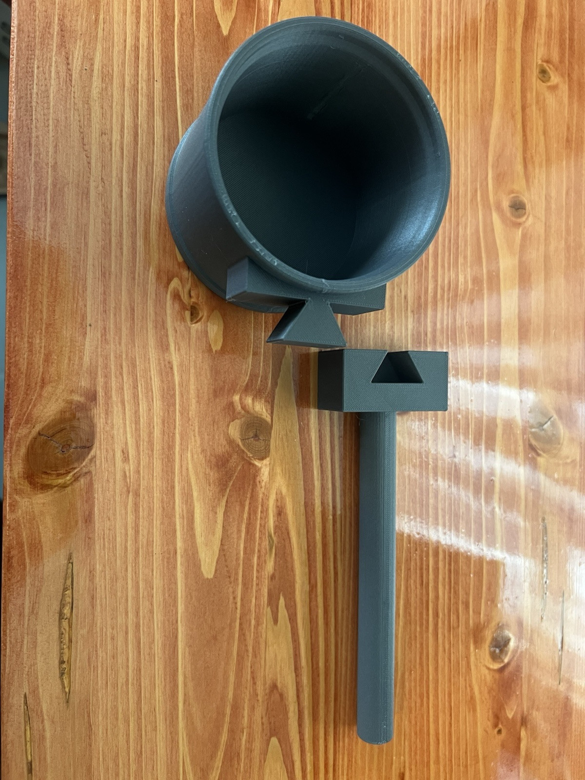 BIG Jazzy Cup Holder For Jazzy, Evo, Go Chair, Elite 14, HD And Others