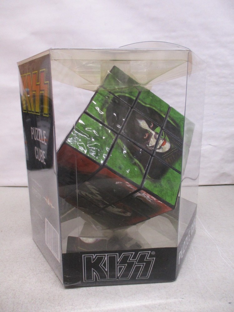 2007 Signatures Network KISS Puzzle Cube