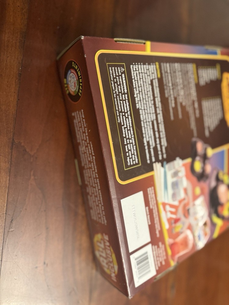 Playz Volcanic Eruption & Lava Lab Science Kit